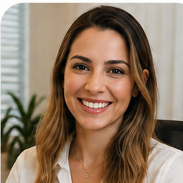 Foto de Camila Souza, Gestora – Espaço Salut